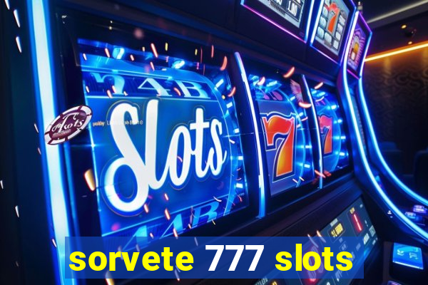 sorvete 777 slots